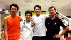VJCFencingTeam2005-2006_withCoach