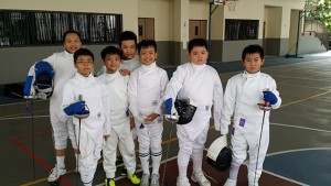  Poi Ching School Fencers